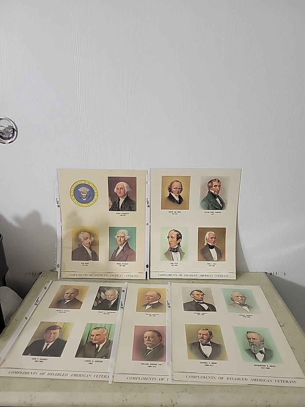 C.S. Hammond Presidents Disabled American Veterans Lot